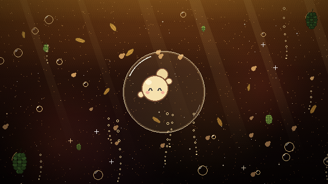Fondo de pantalla «Flotando en el mosto», con Levi