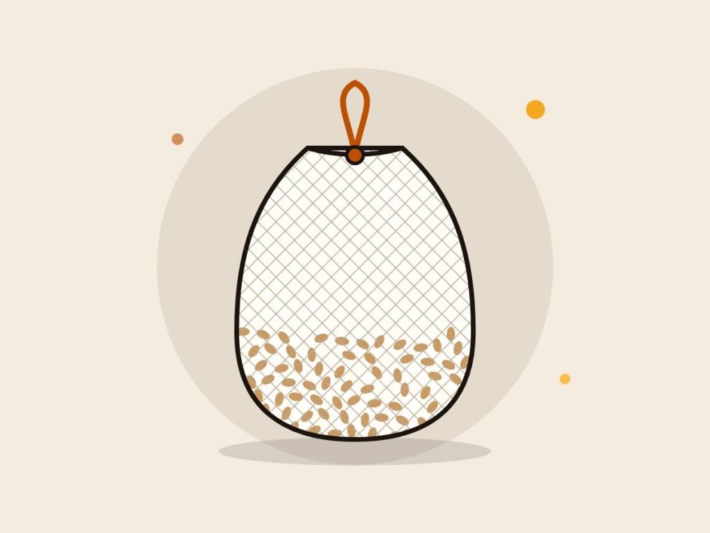 Bolsa para macerar (BIAB): ilustración