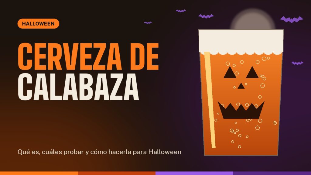 Cerveza de calabaza para Halloween: estilos, cuáles probar y cómo hacerla