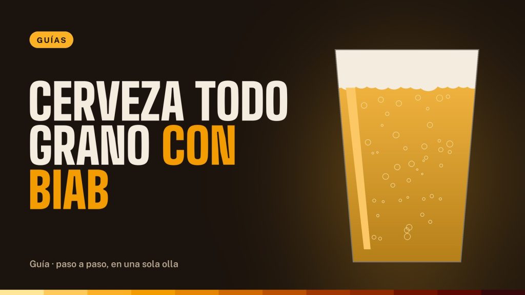 Cerveza todo grano con el método BIAB, paso a paso
