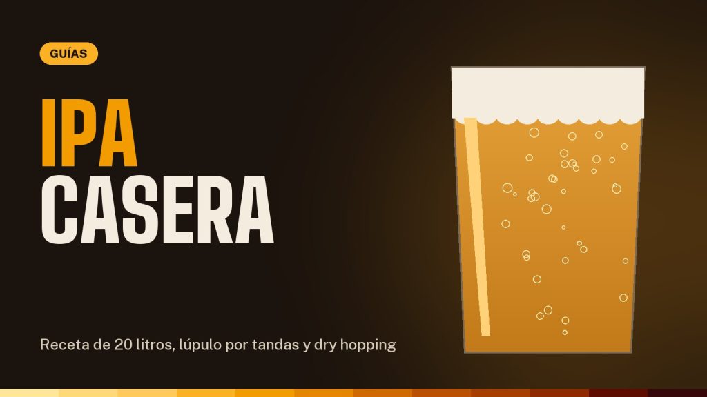 Cómo hacer cerveza IPA en casa