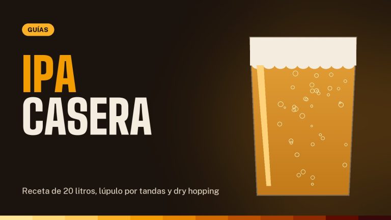 Cómo hacer cerveza IPA en casa