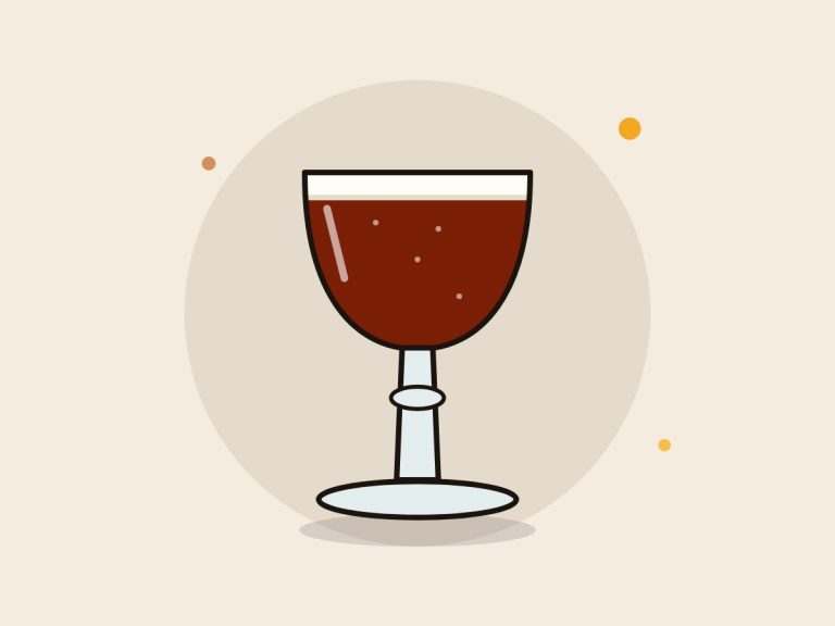 Copa cáliz: ilustración