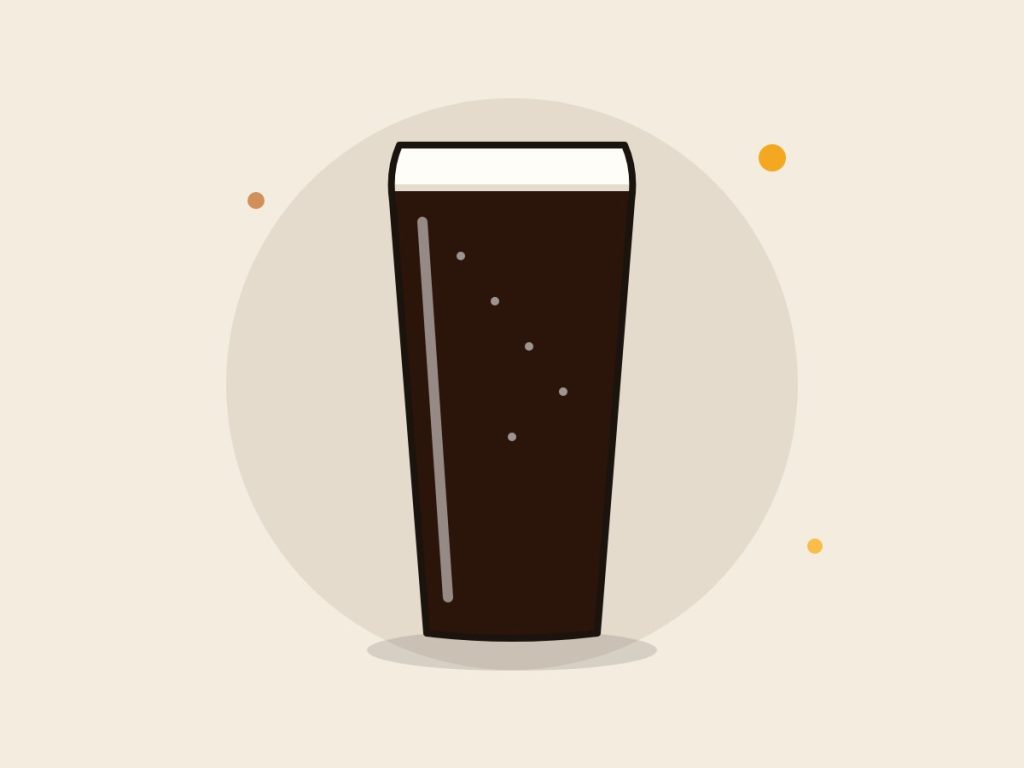 Vaso pinta: ilustración