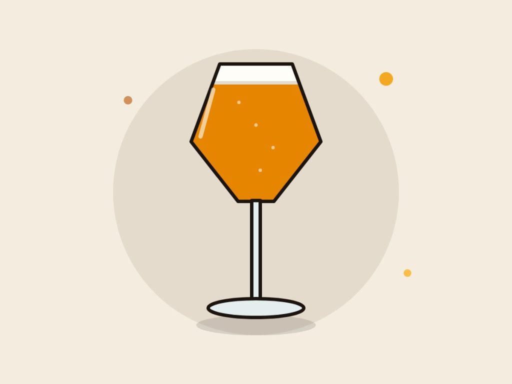 Vaso Teku: ilustración