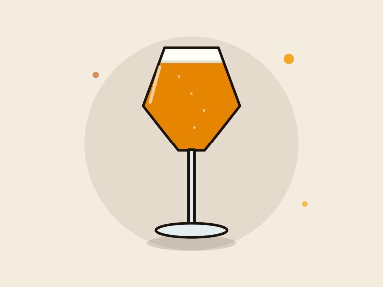 Vaso Teku: ilustración